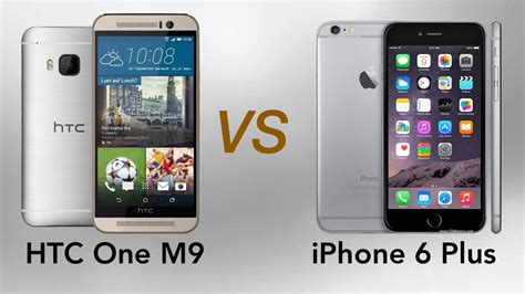 HTC One M9 vs Apple iPhone 6 Karşılaştırma